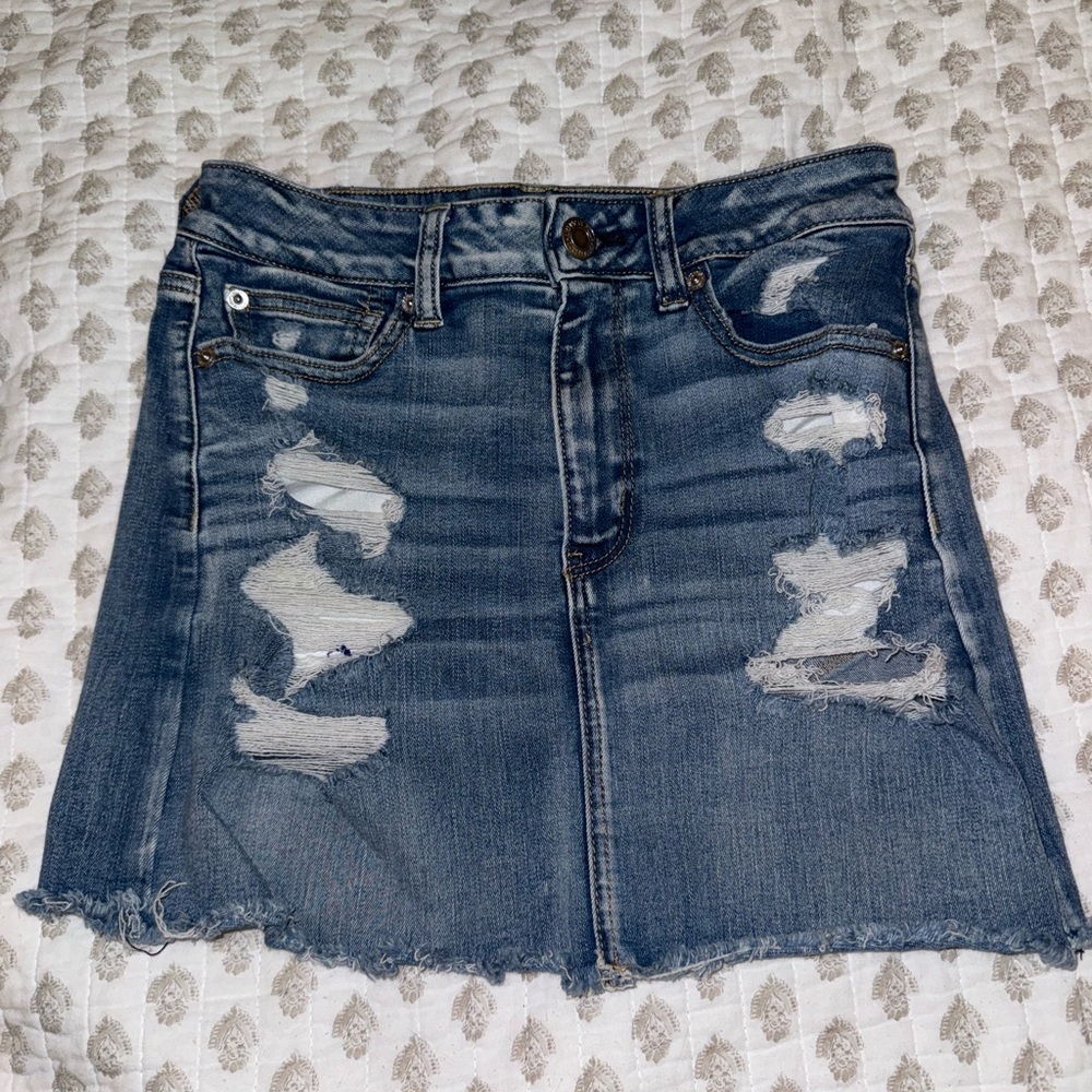 American Eagle Jean Skirt